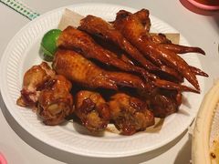 烤鸡翅-纽顿熟食中心