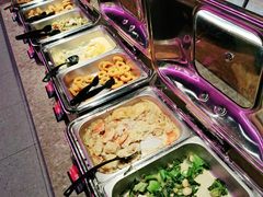 自助取餐区-比格比萨自助(延庆万达广场店)