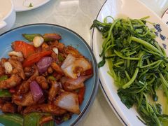 生啫滑鸡煲-博雅渔港·融合菜(维也纳国际大酒店)