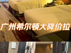 -广州天河希尔顿酒店