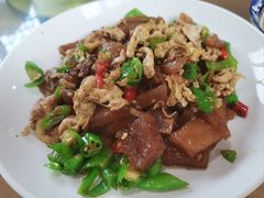 苦槠豆腐-瑶河山里菜