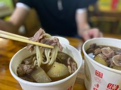 生烫牛肉粉-王记生烫牛杂面馆(兰陵路店)