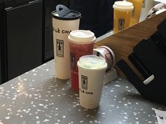 -LELECHA乐乐茶(上海五角场万达广场店)