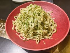 茴香拌煎饼-长安大牌档之龙头酒肆(荣民龙首广场店)