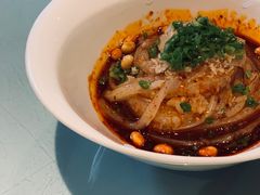 凉拌凉粉-马旺子酒楼