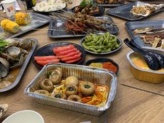 烤蘑菇-老虎滩大连海鲜烧烤(建邺云锦路总店)