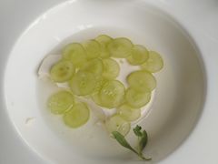 蜂蜜杏仁奶冻佐蜜橙澄清汤-恰餐厅CHAR Grill(北京三里屯洲际店)