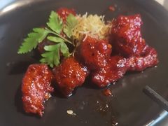 红酒泡沫牛肉粒-荟廷·晶萃(陆家嘴尚悦湾店)