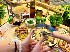 -陈叉子钢盆烤肉(中原万达店)