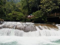 -小七孔景区-六十八级跌水瀑布