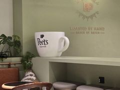 -Peet's Coffee皮爷咖啡(德基店)