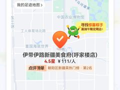 -伊带伊路新疆美食府(呼家楼店)