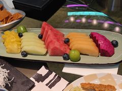 -西安W酒店·观湖露台 美式烧烤