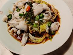 藤椒油浸黑鱼片-小吊梨汤·北京菜·烤鸭(鸟巢店)