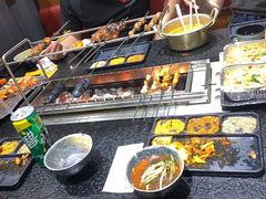 -白玉·朝鲜族烤串(南山店)