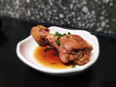 蜜汁鸡腿-贡梅老面馆·蟹粉面·无锡特色小吃(南长街主推店)