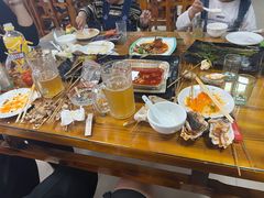 -兆辉木炭海鲜烧烤·海鲜小炒