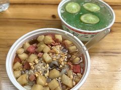 招牌糍粑冰粉-陈氏冰粉(龙山中学店)