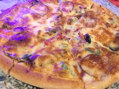 路边披萨-山色西餐·柴火烤披萨