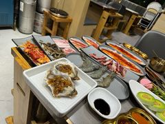 -金会长自助海鲜·烤肉(人民广场店)