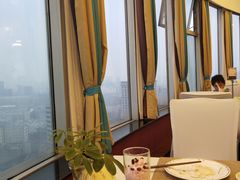 靠窗位-东方豪景花园酒店·怡景旋转餐厅