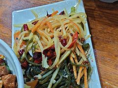 -手擀菠菜面(西康路店)