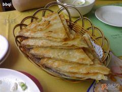 葱花饼￥5.00-孟记粥铺·家常菜·烧烤·粥(亚运村店)
