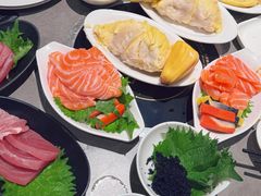-一方渔歌蒸汽海鲜自助(文化路万达广场店)
