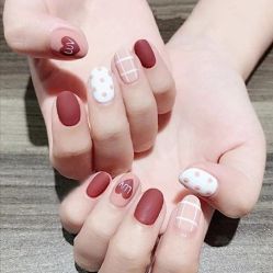 -晶e美甲
