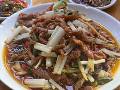 炒羊肉丝-碗碗羊肉(松石北路店)