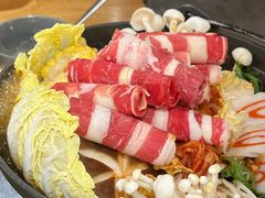 韩式泡菜牛肉锅-像素研食The pixlab (皮市街店)