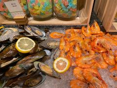 -北京希尔顿逸林酒店-逸轩西餐厅-自助餐厅