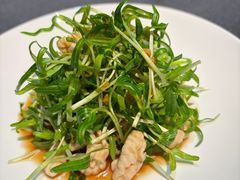 油醋汁浸坚果空心菜苗-广舟(千禧店)