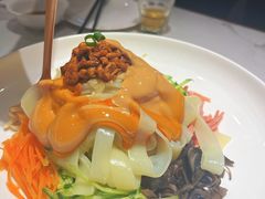 肉丝大凉皮-双合园·海鲜水饺青岛菜(上清路店)