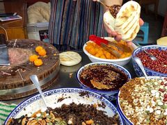 -老马家马蓉蛋菜夹馍·腊牛肉夹馍(回民街店)