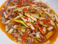 火爆腰花-金谷仓家庭料理(马泉营店)