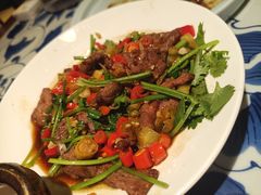 -绿茶餐厅(王府井永宁门店)