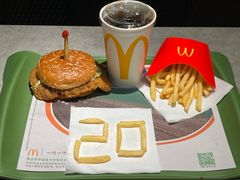 -麦当劳(静安寺店)