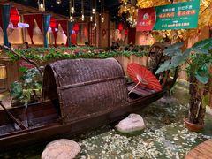 -老滇山寨•云南特色菜•地方菜•民族风情歌舞表演(金碧店)