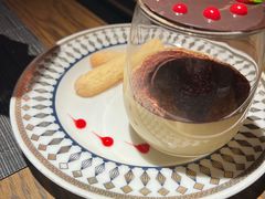 招牌提拉米苏-IL TEATRO 精品意大利餐厅