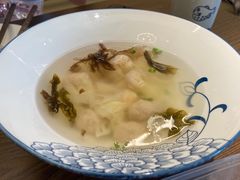 虾肉小馄饨-佬泰丰斋· 乌镇茶食餐厅