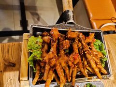 火辣鸡爪-冰川延边料理·炭烤串(原小木屋店)