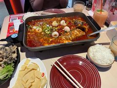 -鱼酷活鱼烤鱼(恒隆广场店)