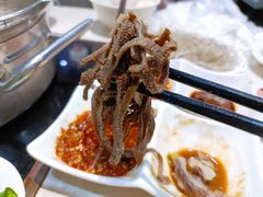 牛心牛肺牛百叶牛肠-黑山牛肉汤火锅(花城汇店)