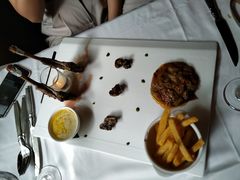 羊排-火车头法国西餐厅