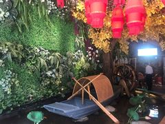 大堂-老滇山寨•云南特色菜•地方菜•民族风情歌舞表演(经开区店)