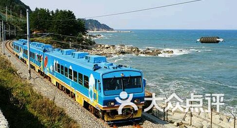 海洋列车海滨站图片 - 第1张