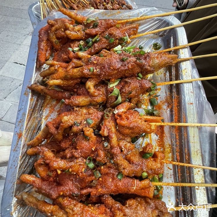 个人认为，南昌最好吃的烤鸡爪！没有之一！！
