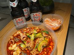 -周良天山牛杂城(天山路总店)
