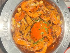 -胖哥俩肉蟹煲(梅溪步步高店)